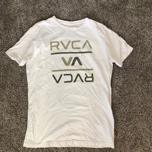 RVCA Men’s white t-shirt